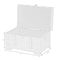 Vintiquewise Small Wooden Storage Box and Decorative Trunk Ideal for Home Decor, Treasure Box, and Storage QI003001 - alternate 6